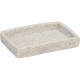 Σαπουνοθήκη Polyresin Beige MRShome (85 Μήκος x 20 Ύψος x 120 Πλάτος) 1Τεμ