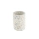 Ποτήρι Οδοντόβουρτσας Polyresin Μωσαϊκό 4051L06 MRShome (70 Μήκος x 100 Ύψος x 70 Πλάτος) 1Τεμ