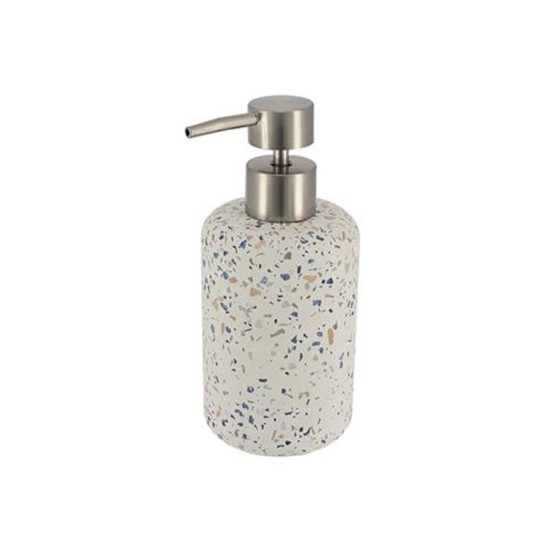 Δοχείο Κρεμοσάπουνου Polyresin Μωσαϊκό 4052L06 MRShome (75 Μήκος x 165 Ύψος x 75 Πλάτος) 1Τεμ