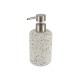 Δοχείο Κρεμοσάπουνου Polyresin Μωσαϊκό 4052L06 MRShome (75 Μήκος x 165 Ύψος x 75 Πλάτος) 1Τεμ
