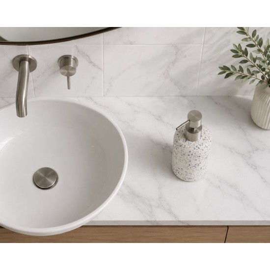 Δοχείο Κρεμοσάπουνου Polyresin Μωσαϊκό 4052L06 MRShome (75 Μήκος x 165 Ύψος x 75 Πλάτος) 1Τεμ