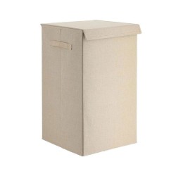 Καλάθι Απλύτων MDF Beige Με Υφασμάτινη Επένδυση MRShome (350 Μήκος x 600 Ύψος x 350 Πλάτος) 1Τεμ Καλάθι Απλύτων MDF Beige Με Υφασμάτινη Επένδυση MRShome (350 Μήκος x 600 Ύψος x 350 Πλάτος) 1Τεμ