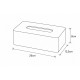 Θήκη για Χαρτομάντιλα Polyresin Beige 4388000 MRShome (260 Μήκος x 80 Ύψος x 135 Πλάτος) 1Τεμ