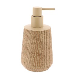 Δοχείο Κρεμοσάπουνου Polyresin Beige 4650L05 MRShome (90 Μήκος x 175 Ύψος x 90 Πλάτος) 1Τεμ
