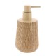 Δοχείο Κρεμοσάπουνου Polyresin Beige 4650L05 MRShome (90 Μήκος x 175 Ύψος x 90 Πλάτος) 1Τεμ