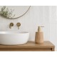 Δοχείο Κρεμοσάπουνου Polyresin Beige 4650L05 MRShome (90 Μήκος x 175 Ύψος x 90 Πλάτος) 1Τεμ