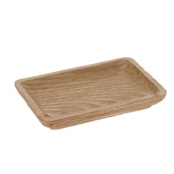 Σαπουνοθήκη Polyresin Beige 4658L05 MRShome (90 Μήκος x 20 Ύψος x 135 Πλάτος) 1Τεμ