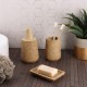 Σαπουνοθήκη Polyresin Beige 4658L05 MRShome (90 Μήκος x 20 Ύψος x 135 Πλάτος) 1Τεμ