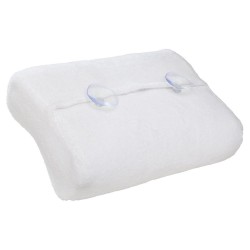 Μαξιλάρι Μπανιέρας Headrests Spa Cushion White Sealskin (24x33) 1Τεμ