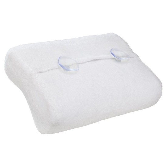 Μαξιλάρι Μπανιέρας Headrests Spa Cushion White Sealskin (24x33) 1Τεμ