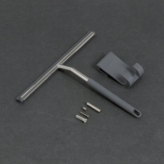 Καθαριστής Τζαμιών Για Ντουζιέρα Urban Wiper Deluxe Grey Sealskin 1Τεμ