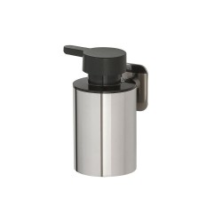 Δοχείο Κρεμοσάπουνου Επιτοίχιο Colar 180ml Polished Stainless Steel Tiger (65Πx 121Ύ x 99Β) 1Τεμ