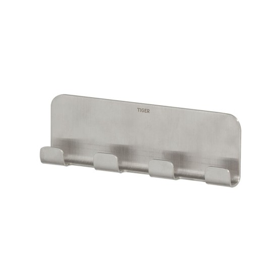 Άγκιστρο Τετραπλό Colar Brushed Stainless Steel Tiger (155Πx 49Ύ x 20Β) 1Τεμ