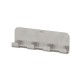 Άγκιστρο Τετραπλό Colar Brushed Stainless Steel Tiger (155Πx 49Ύ x 20Β) 1Τεμ