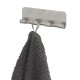 Άγκιστρο Τετραπλό Colar Brushed Stainless Steel Tiger (155Πx 49Ύ x 20Β) 1Τεμ