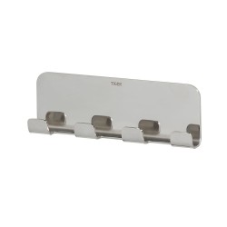 Άγκιστρο Τετραπλό Colar Polished Stainless Steel Tiger (155Π x 49Ύ x 20Β) 1Τεμ