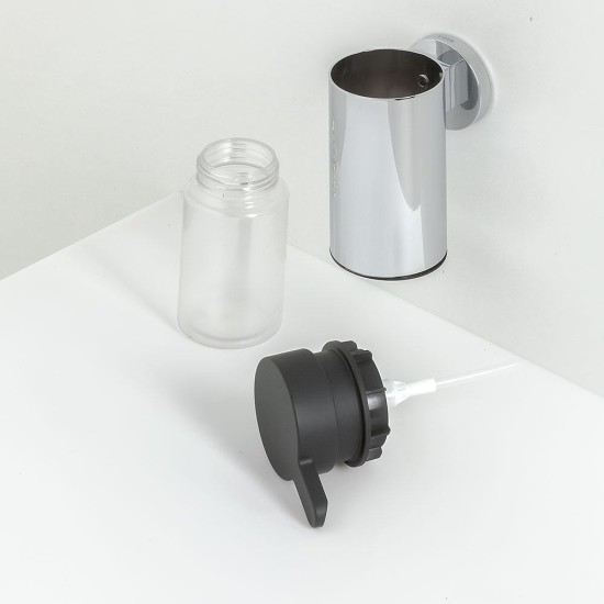 Δοχείο Κρεμοσάπουνου Επιτοίχιο Noon 135ml Chrome Tiger (55Π x 129Ύ x 101Β) 1Τεμ Δοχείο Κρεμοσάπουνου Επιτοίχιο Noon 135ml Chrome Tiger (55Π x 129Ύ x 101Β) 1Τεμ