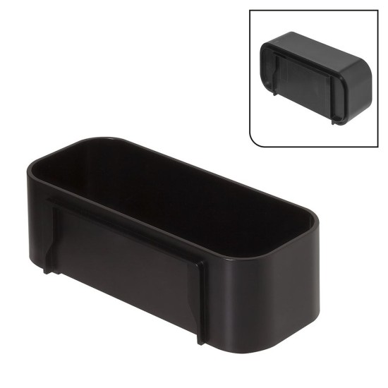 Ράφι Επιτοίχιο 2-Store Black Tiger (250Π x 80Ύ x 110Β) 1Τεμ