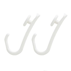 Κρίκοι Κουρτίνας Easy Roll Hooks White Sealskin (23Μx 52Ύ x 10Π) 12Τεμ Κρίκοι Κουρτίνας Easy Roll Hooks White Sealskin (23Μx 52Ύ x 10Π) 12Τεμ