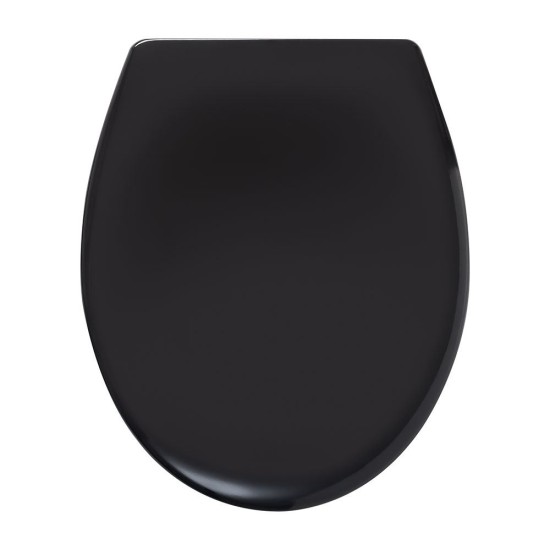 Καπάκι Λεκάνης Ventura Duroplast Black Tiger (375Π x 50Ύ x 452Β) 1Τεμ