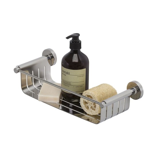 Ράφι Boston Polished Stainless Steel Tiger (365Π x 90Ύ x 137Β) 1Τεμ