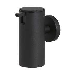 Δοχείο Κρεμοσάπουνου Επιτοίχιο Boston 75ml Black Tiger (50 Πλάτος x 105 Ύψος x 90 Βάθος) 1Τεμ