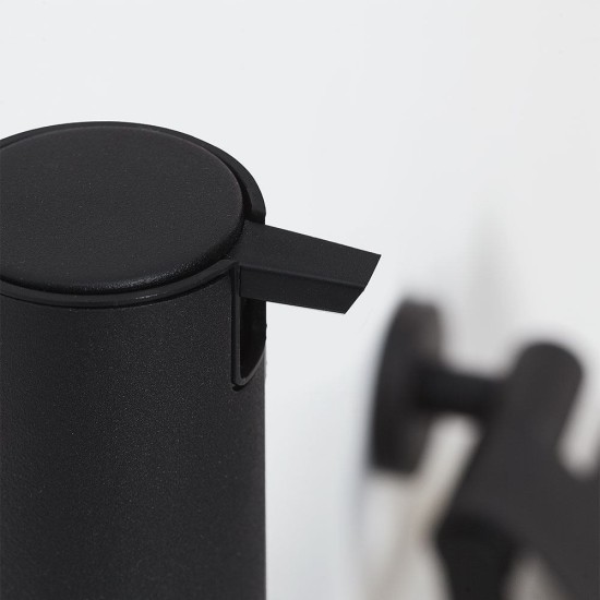 Δοχείο Κρεμοσάπουνου Επιτοίχιο Boston 75ml Black Tiger (50 Πλάτος x 105 Ύψος x 90 Βάθος) 1Τεμ Δοχείο Κρεμοσάπουνου Επιτοίχιο Boston 75ml Black Tiger (50 Πλάτος x 105 Ύψος x 90 Βάθος) 1Τεμ