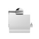 Χαρτοθήκη Boston Με Κάλυμμα Polished Stainless Steel Tiger (137Π x 140Ύ x 63Β) 1Τεμ