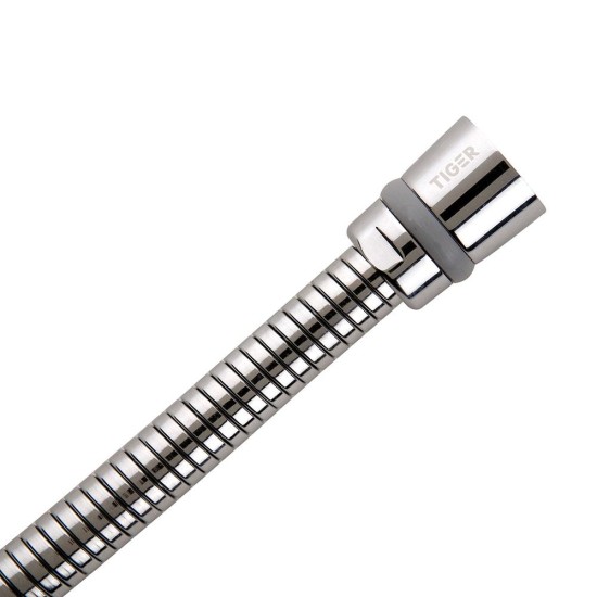 Σπιράλ Ντους Excellence Chrome Tiger (18Π x1500 Ύx 18Β) 1Τεμ