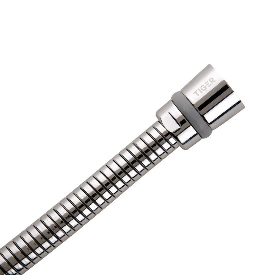 Σπιράλ Ντους Excellence Chrome Tiger (18Π x 2000Ύ x 18Β) 1Τεμ