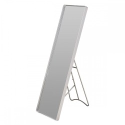 Καθρέπτης Επιδαπέδιος Μεταλλικός White 0039000 MRShome (350 Μήκος x 1190 Ύψος x 65 Πλάτος) 1Τεμ