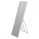 Καθρέπτης Επιδαπέδιος Μεταλλικός White 0039000 MRShome (350 Μήκος x 1190 Ύψος x 65 Πλάτος) 1Τεμ