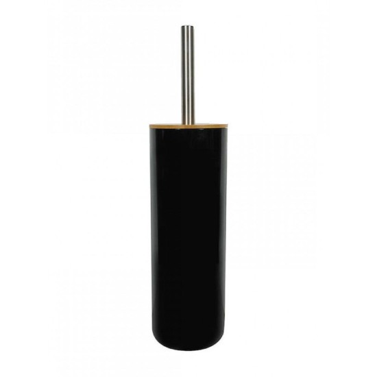 Πιγκάλ Από PP Black Με Κάλυμμα από Μπαμπού MRShome (95 Μήκος x 400 Ύψος x 95 Πλάτος) 1Τεμ