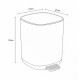 Κάδος Απορριμμάτων Από ABS Black Matt 5L Soft Close MRShome (210 Μήκος x 270 Ύψος x 210 Πλάτος) 1Τεμ