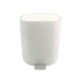 Κάδος Απορριμμάτων Από ABS White Matt 5L Soft Close MRShome (210 Μήκος x 270 Ύψος x 210 Πλάτος) 1Τεμ