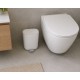 Κάδος Απορριμμάτων Από ABS White Matt 5L Soft Close MRShome (210 Μήκος x 270 Ύψος x 210 Πλάτος) 1Τεμ