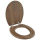 Καπάκι Λεκάνης 02181065 Orzech MDF Walnut AWD (37.3x45.5x4cm) 1Τεμ