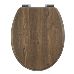 Καπάκι Λεκάνης 02181065 Orzech MDF Walnut AWD (37.3x45.5x4cm) 1Τεμ