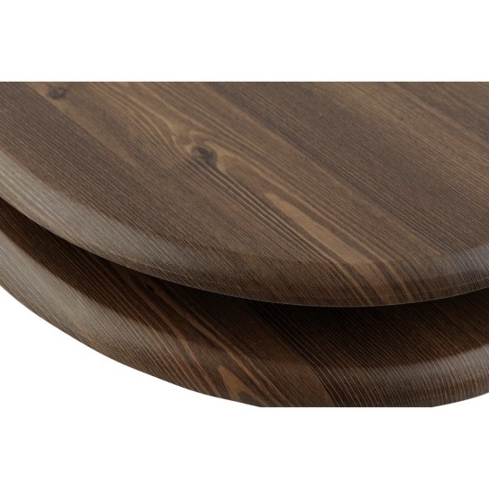 Καπάκι Λεκάνης 02181065 Orzech MDF Walnut AWD (37.3x45.5x4cm) 1Τεμ