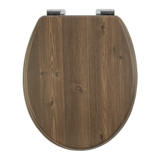 Καπάκι Λεκάνης 02181065 Orzech MDF Walnut AWD (37.3x45.5x4cm) 1Τεμ