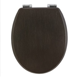 Καπάκι Λεκάνης 02181098 Venge MDF Wenge AWD (37x45.5x4.5cm) 1Τεμ