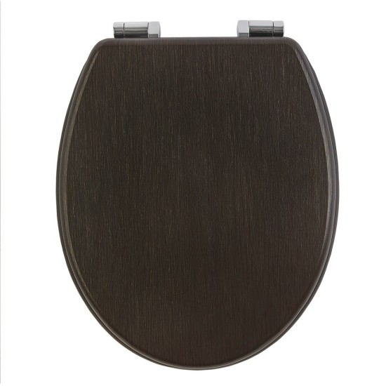 Καπάκι Λεκάνης 02181098 Venge MDF Wenge AWD (37x45.5x4.5cm) 1Τεμ