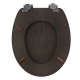 Καπάκι Λεκάνης 02181098 Venge MDF Wenge AWD (37x45.5x4.5cm) 1Τεμ