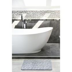 Πατάκι Μπάνιου 02161141 Grey Polyester AWD (50x80) 1Τεμ