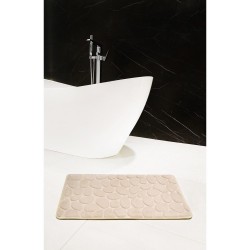 Πατάκι Μπάνιου 02161142 Beige Polyester AWD (50x80) 1Τεμ