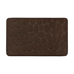 Πατάκι Μπάνιου 02161143 Brown Polyester AWD (50x80) 1Τεμ