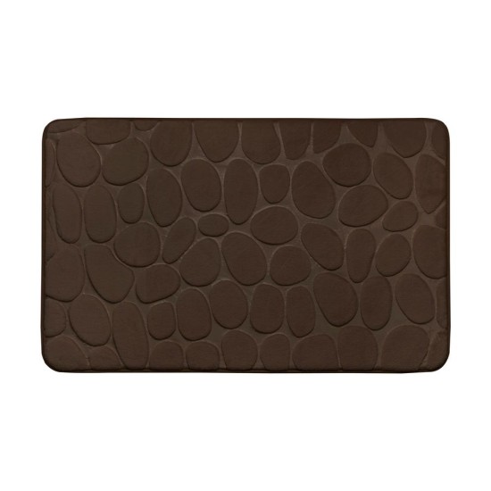 Πατάκι Μπάνιου 02161143 Brown Polyester AWD (50x80) 1Τεμ