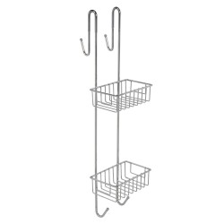 Ραφιέρα Κρεμαστή 02081423 Stainless Steel Chrome AWD (18x17x70cm) 1Τεμ