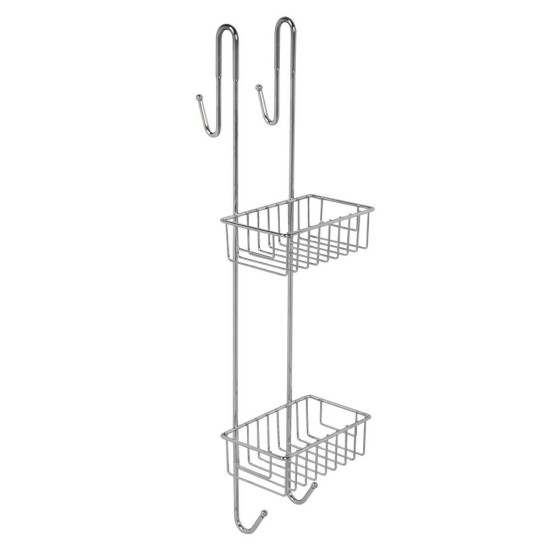 Ραφιέρα Κρεμαστή 02081423 Stainless Steel Chrome AWD (18x17x70cm) 1Τεμ