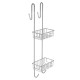 Ραφιέρα Κρεμαστή 02081423 Stainless Steel Chrome AWD (18x17x70cm) 1Τεμ